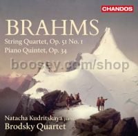 String Quartet Op 51 (Chandos Audio CD)